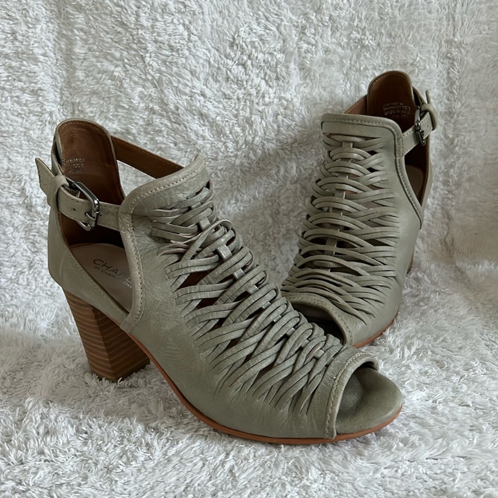 Charles by Charles David leather strap sandal